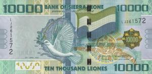 Gallery image for Sierra Leone p33f: 10000 Leones