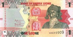 Gallery image for Sierra Leone p34: 1 Leone