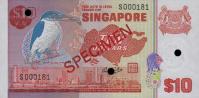 Gallery image for Singapore p11s: 10 Dollars