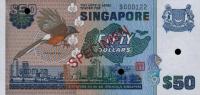 Gallery image for Singapore p13s: 50 Dollars