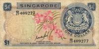Gallery image for Singapore p1b: 1 Dollar