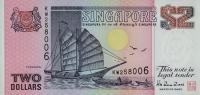 p37 from Singapore: 2 Dollars from 1998