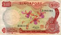 Gallery image for Singapore p3d: 10 Dollars