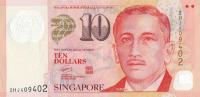 p48b from Singapore: 10 Dollars from 2005