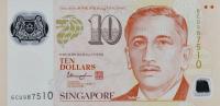 Gallery image for Singapore p48m: 10 Dollars