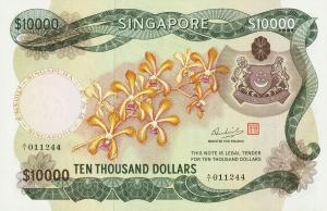 Gallery image for Singapore p8Aa: 10000 Dollars