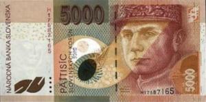 Gallery image for Slovakia p43a: 5000 Korun