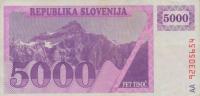 Gallery image for Slovenia p10a: 5000 Tolarjev
