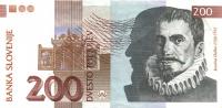 Gallery image for Slovenia p15c: 200 Tolarjev