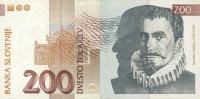 Gallery image for Slovenia p15r: 200 Tolarjev