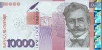 Gallery image for Slovenia p24a: 10000 Tolarjev