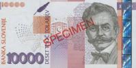 Gallery image for Slovenia p24s: 10000 Tolarjev