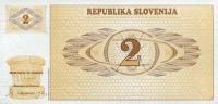 Gallery image for Slovenia p2r: 2 Tolarjev