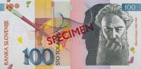 Gallery image for Slovenia p31s: 100 Tolarjev