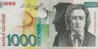 Gallery image for Slovenia p32b: 1000 Tolarjev