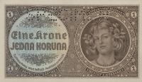 Gallery image for Bohemia and Moravia p3s: 1 Koruna from 1940