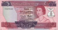 Gallery image for Solomon Islands p11: 10 Dollars
