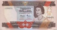 Gallery image for Solomon Islands p12a: 20 Dollars