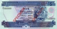 Gallery image for Solomon Islands p14s: 5 Dollars