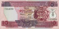 Gallery image for Solomon Islands p15r: 10 Dollars