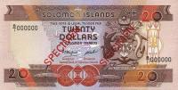 Gallery image for Solomon Islands p16s: 20 Dollars