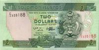 Gallery image for Solomon Islands p18: 2 Dollars