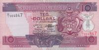 Gallery image for Solomon Islands p20: 10 Dollars