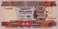 Gallery image for Solomon Islands p21: 20 Dollars