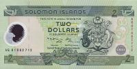 Gallery image for Solomon Islands p23a: 2 Dollars