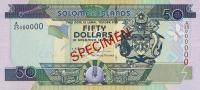 Gallery image for Solomon Islands p24s: 50 Dollars