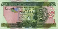 Gallery image for Solomon Islands p25r: 2 Dollars