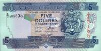p26a from Solomon Islands: 5 Dollars from 2006