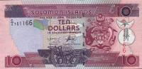 Gallery image for Solomon Islands p27: 10 Dollars