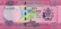 Gallery image for Solomon Islands p33a: 10 Dollars