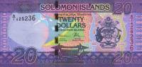 Gallery image for Solomon Islands p34a: 20 Dollars