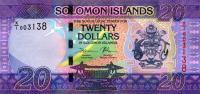 Gallery image for Solomon Islands p34r: 20 Dollars