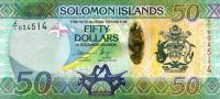 Gallery image for Solomon Islands p35r: 50 Dollars