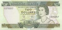 Gallery image for Solomon Islands p5a: 2 Dollars