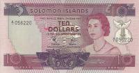 Gallery image for Solomon Islands p7a: 10 Dollars