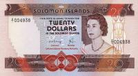 Gallery image for Solomon Islands p8r: 20 Dollars