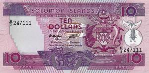 Gallery image for Solomon Islands p15a: 10 Dollars