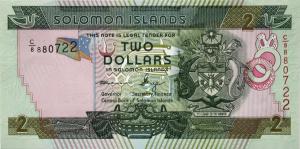 Gallery image for Solomon Islands p18: 2 Dollars
