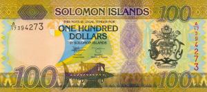 Gallery image for Solomon Islands p41a: 100 Dollars