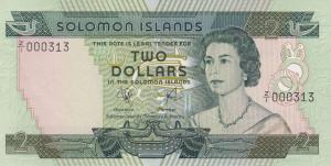 Gallery image for Solomon Islands p5r: 2 Dollars