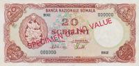 Gallery image for Somalia p11s: 20 Scellini