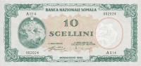 Gallery image for Somalia p2a: 10 Scellini