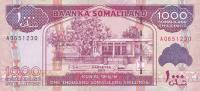 Gallery image for Somaliland p20a: 1000 Shillings