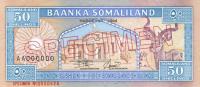 Gallery image for Somaliland p4s: 50 Shillings