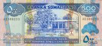 Gallery image for Somaliland p6a: 500 Shillings