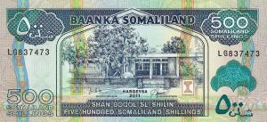Gallery image for Somaliland p6h: 500 Shillings